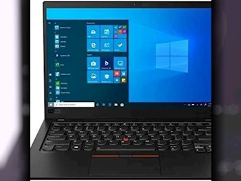 Laptops Lenovo  - ThinkPad  2021  - Black  - Windows 11  - Intel  - Core i7  -Memory (Ram): 16 GB