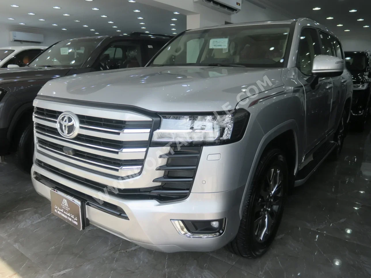 Toyota  Land Cruiser  GXR Twin Turbo  2024  Automatic  0 Km  6 Cylinder  Four Wheel Drive (4WD)  SUV  Silver  With Warranty