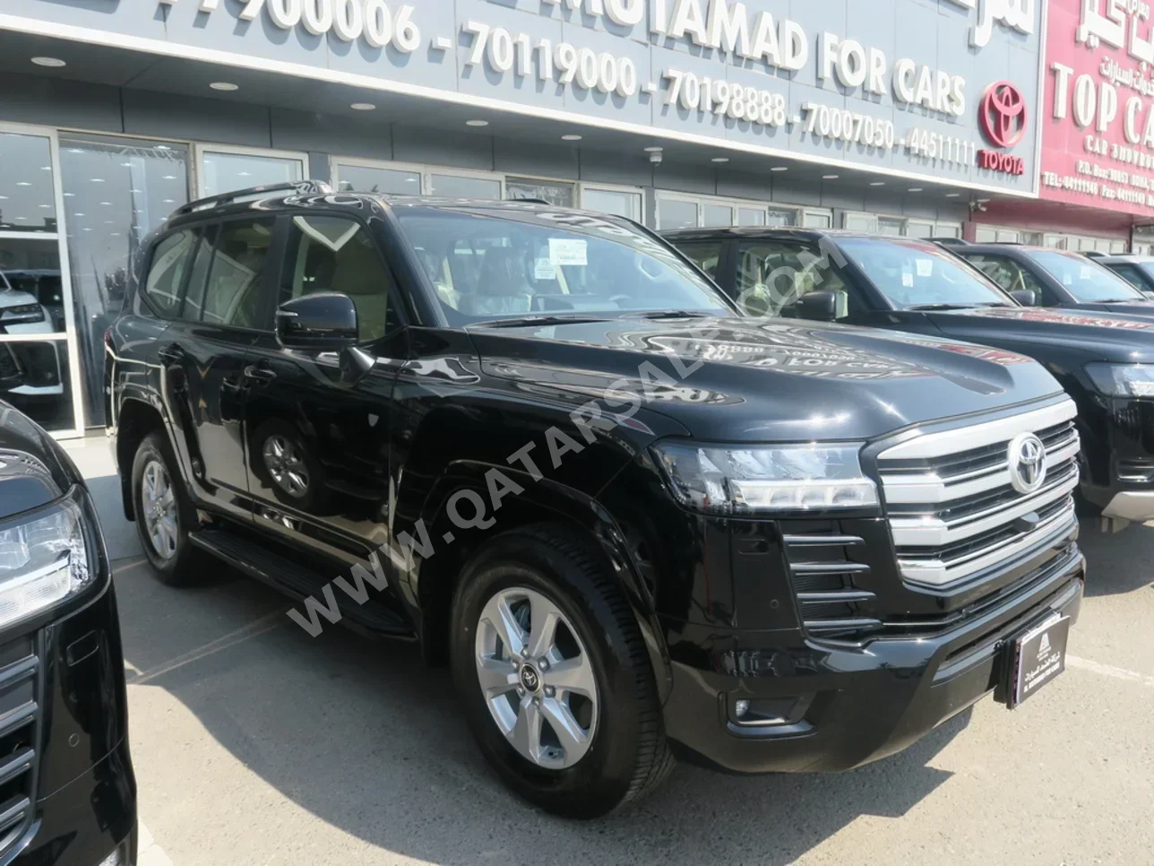 Toyota  Land Cruiser  GXR Twin Turbo  2024  Automatic  0 Km  6 Cylinder  Four Wheel Drive (4WD)  SUV  Black  With Warranty