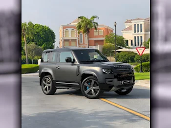 Land Rover  Defender  90 Carpathian Edition  2022  Automatic  8,950 Km  8 Cylinder  Four Wheel Drive (4WD)  SUV  Gray  With Warranty