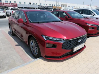 Ford  Taurus  2024  Automatic  0 Km  4 Cylinder  Rear Wheel Drive (RWD)  Sedan  Red  With Warranty