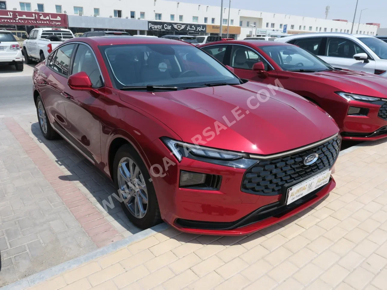 Ford  Taurus  2024  Automatic  0 Km  4 Cylinder  Rear Wheel Drive (RWD)  Sedan  Red  With Warranty