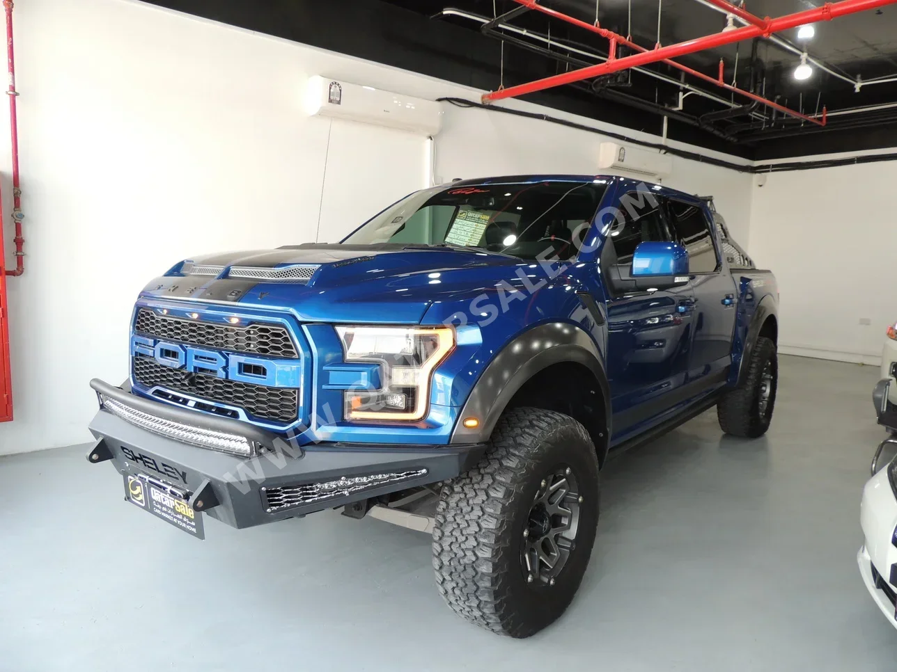 Ford  Raptor  Shelby  2018  Automatic  170,000 Km  8 Cylinder  Four Wheel Drive (4WD)  Pick Up  Blue