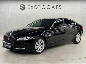 Jaguar  XF  2018  Automatic  71,000 Km  4 Cylinder  Rear Wheel Drive (RWD)  Sedan  Black