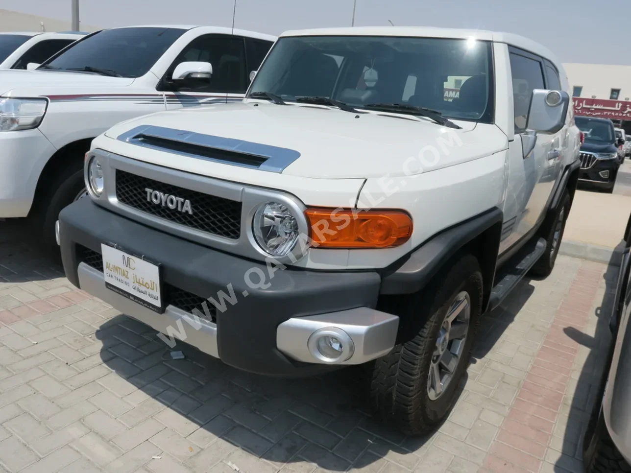 Toyota  FJ Cruiser  TRD  2020  Automatic  37,000 Km  6 Cylinder  Four Wheel Drive (4WD)  SUV  Silver