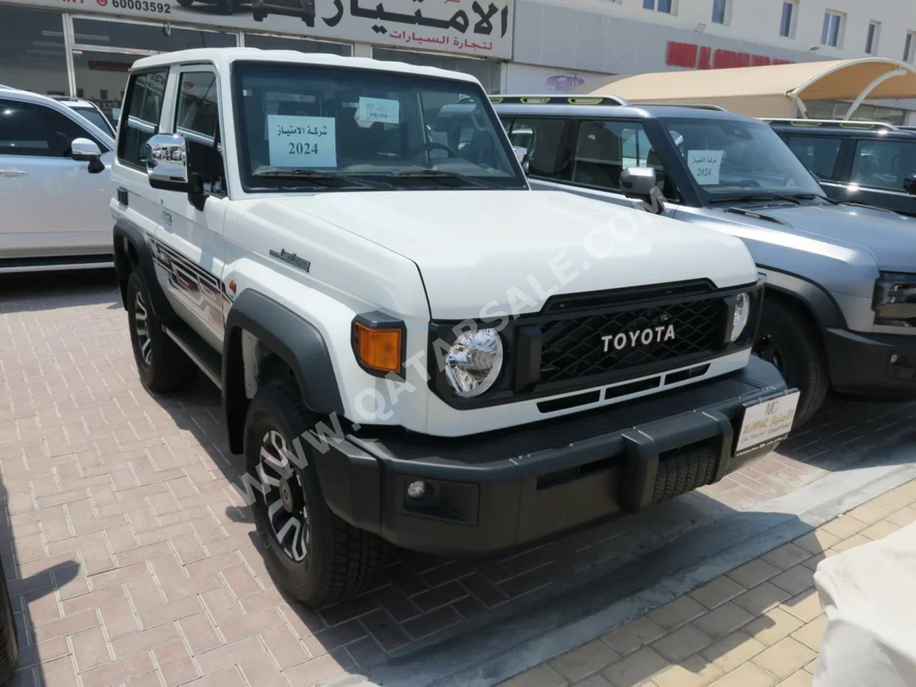 Toyota  Land Cruiser  LX  2024  Manual  0 Km  6 Cylinder  Four Wheel Drive (4WD)  Pick Up  White  With Warranty