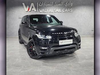 Land Rover  Range Rover  Sport  2015  Automatic  105,000 Km  8 Cylinder  Four Wheel Drive (4WD)  SUV  Black