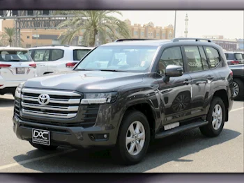 Toyota  Land Cruiser  GXR Twin Turbo  2024  Automatic  0 Km  6 Cylinder  Four Wheel Drive (4WD)  SUV  Gray  With Warranty