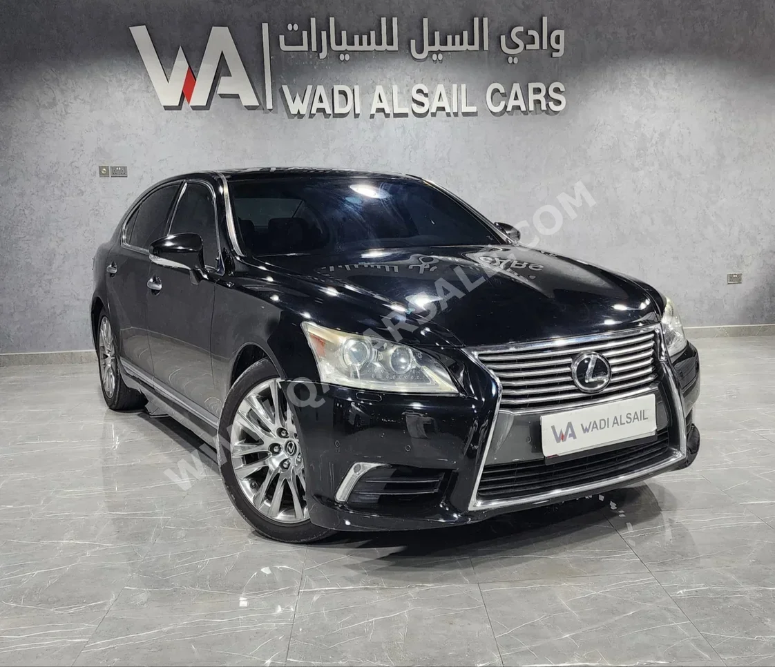 لكزس  ال اس  460 L  2014  اوتوماتيك  100,000 كم  8 سلندر  دفع خلفي  سيدان  أسود