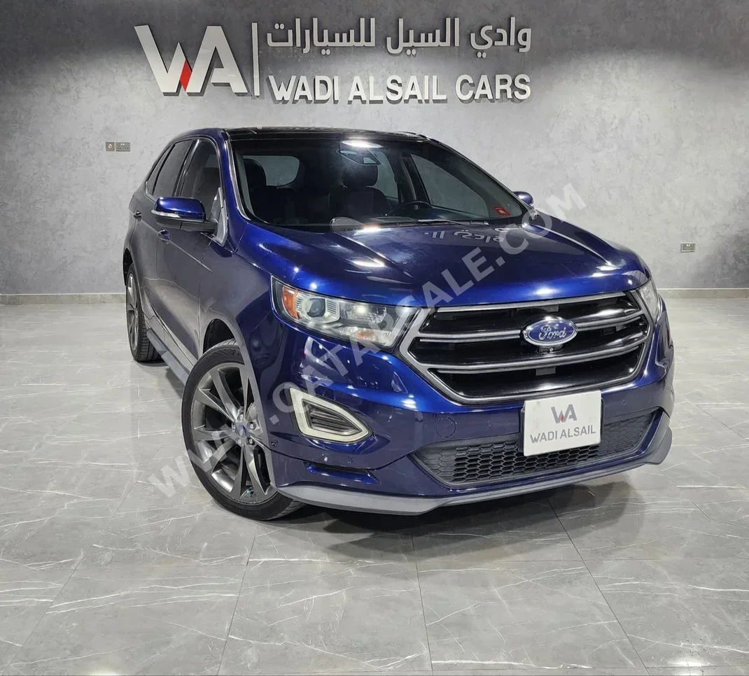 Ford  Edge  Sport  2016  Automatic  65,000 Km  6 Cylinder  Four Wheel Drive (4WD)  SUV  Blue