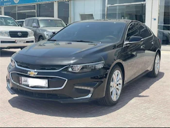 Chevrolet  Malibu  LTZ  2018  Automatic  108,000 Km  6 Cylinder  Rear Wheel Drive (RWD)  Sedan  Black