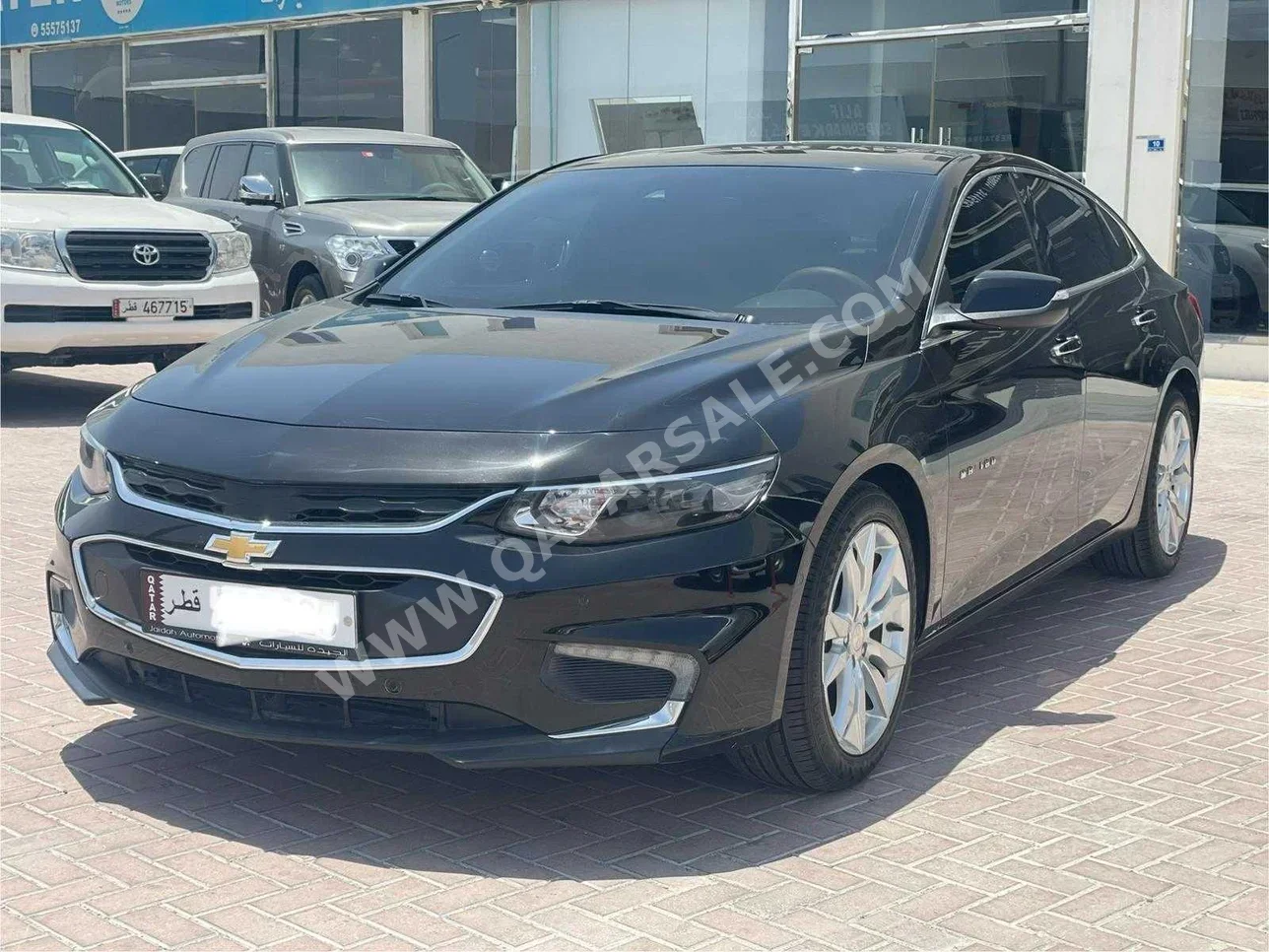 Chevrolet  Malibu  LTZ  2018  Automatic  108,000 Km  6 Cylinder  Rear Wheel Drive (RWD)  Sedan  Black