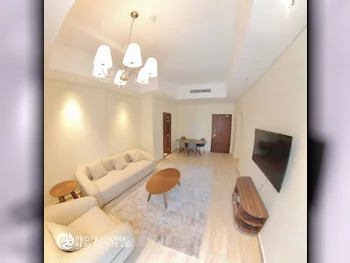 2 Bedrooms  Apartment  in Doha -  The Pearl  Fully Furnished