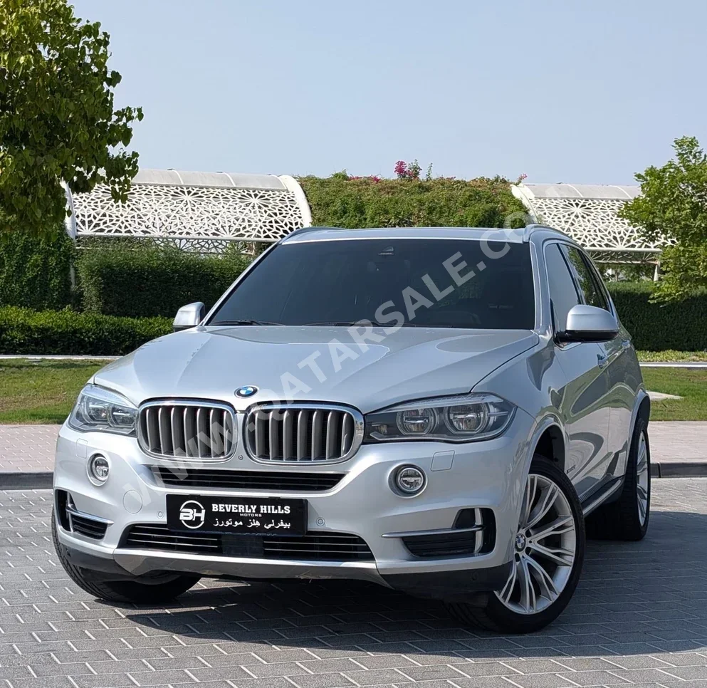 BMW  X-Series  X5 XDrive 50i  2014  Automatic  119,675 Km  8 Cylinder  All Wheel Drive (AWD)  SUV  Silver