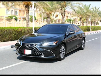 Lexus  ES 300 Hybird  4 Cylinder  Sedan  Black  2024