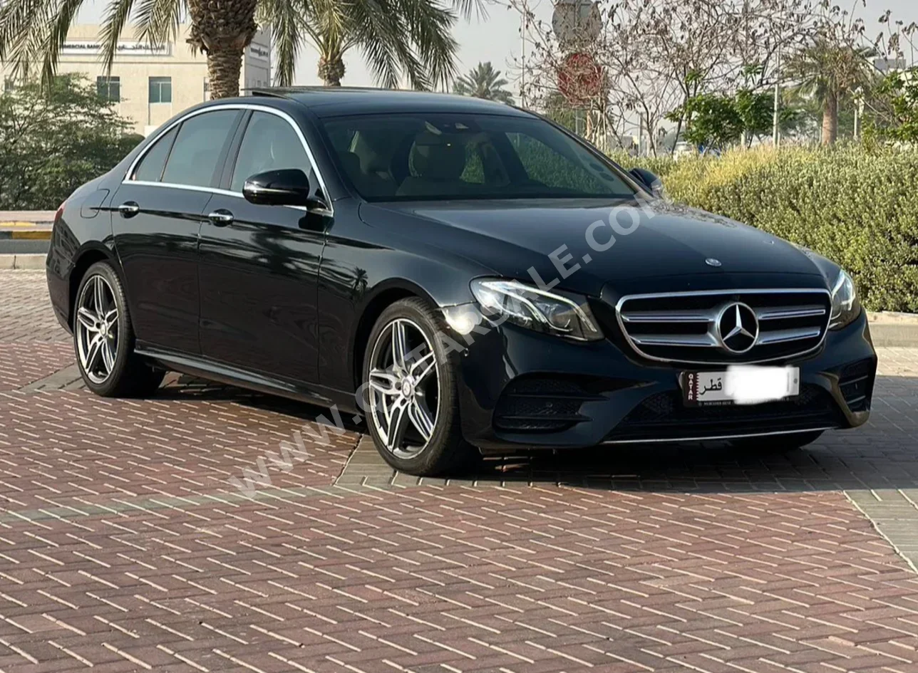 Mercedes-Benz  E-Class  200  2017  Automatic  39,000 Km  4 Cylinder  Rear Wheel Drive (RWD)  Sedan  Black