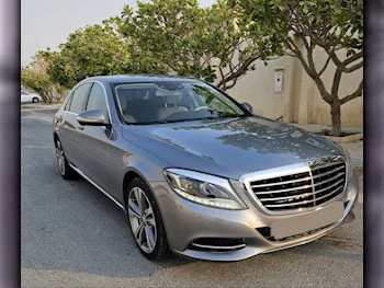 Mercedes-Benz  S-Class  400  2014  Automatic  36,000 Km  6 Cylinder  Rear Wheel Drive (RWD)  Sedan  Gray