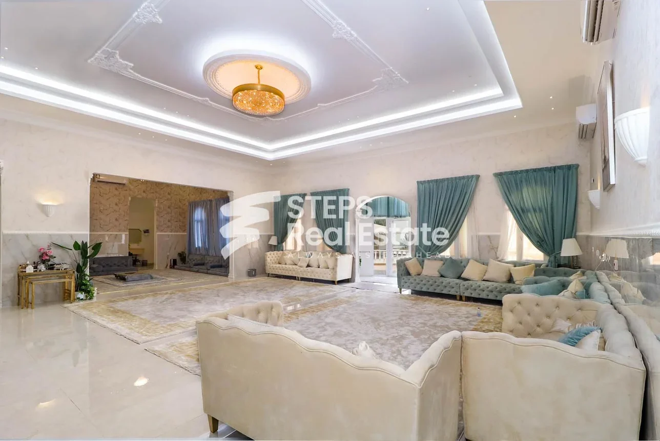 Family Residential  - Fully Furnished  - Al Shahaniya  - Al Shahaniya  - 14 Bedrooms