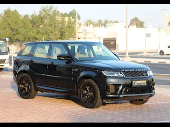 Land Rover  Range Rover  Sport HSE  2020  Automatic  115,000 Km  6 Cylinder  Four Wheel Drive (4WD)  SUV  Black