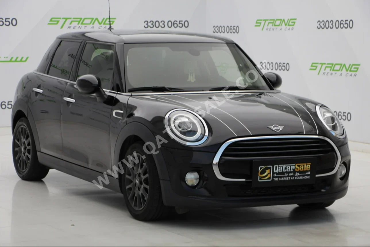 Mini  Cooper  2019  Automatic  67,000 Km  4 Cylinder  Front Wheel Drive (FWD)  Hatchback  Black