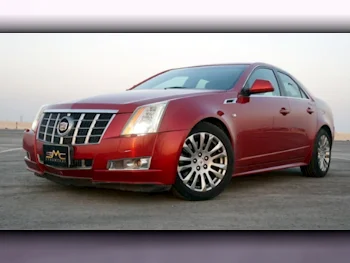 Cadillac  CTS  2012  Automatic  96,000 Km  6 Cylinder  Rear Wheel Drive (RWD)  Sedan  Red