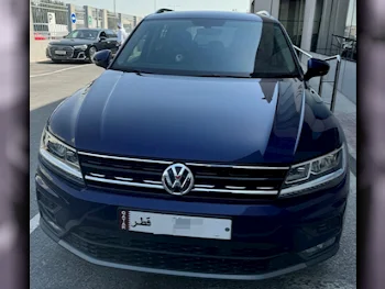 Volkswagen  Tiguan  2.0 TSI  2020  Automatic  78,000 Km  4 Cylinder  All Wheel Drive (AWD)  SUV  Dark Blue  With Warranty