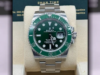 Watches - Rolex  - Analogue Watches  - Green  - Men Watches