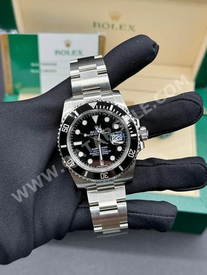 Watches - Rolex  - Analogue Watches  - Black  - Men Watches