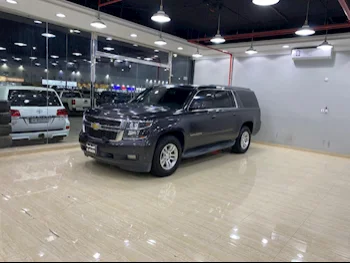 Chevrolet  Suburban  2015  Automatic  227,000 Km  8 Cylinder  Four Wheel Drive (4WD)  SUV  Gray