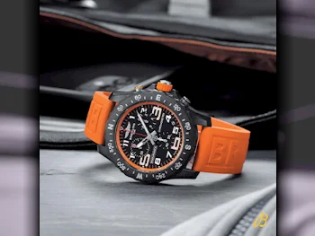 Watches - Breitling  - Quartz Watch  - Orange  - Men Watches