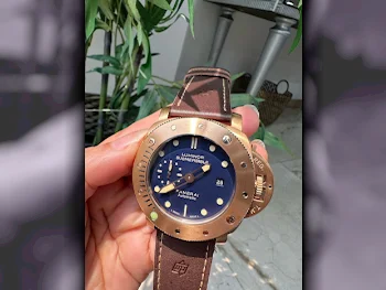 Watches - Panerai  - Analogue Watches  - Blue  - Men Watches