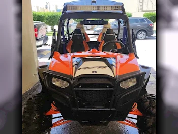 Polaris  RZR-900 -  2013 - Color Orange & Black