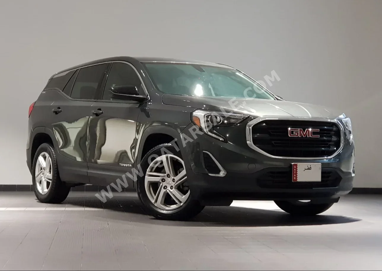 GMC  Terrain  2020  Automatic  92,000 Km  4 Cylinder  All Wheel Drive (AWD)  SUV  Gray