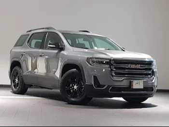 GMC  Acadia  AT4  2022  Automatic  43,850 Km  6 Cylinder  Four Wheel Drive (4WD)  SUV  Gray  With Warranty