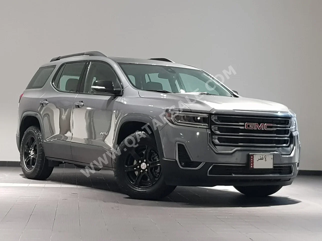 GMC  Acadia  AT4  2022  Automatic  43,850 Km  6 Cylinder  Four Wheel Drive (4WD)  SUV  Gray  With Warranty