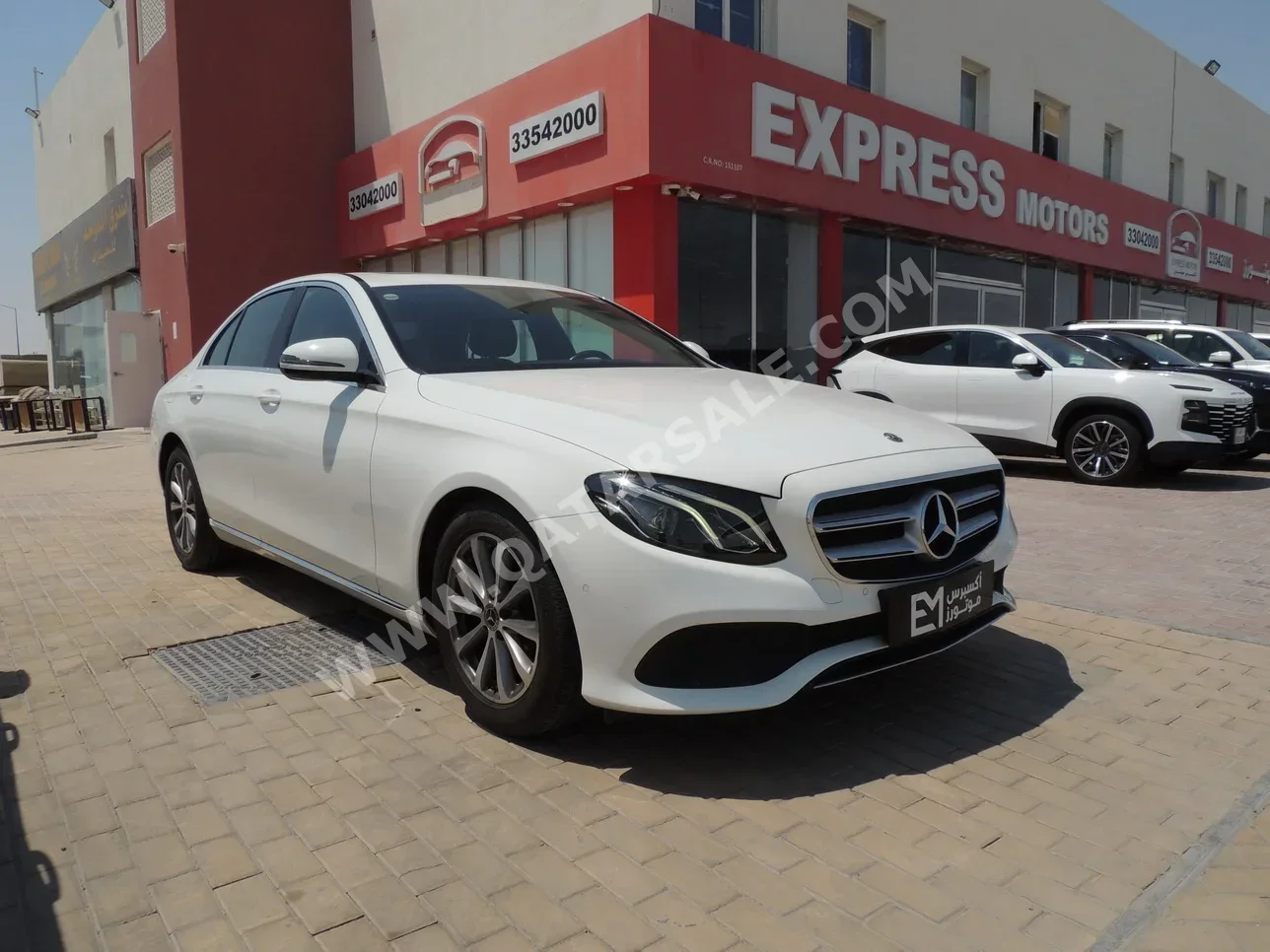 Mercedes-Benz  E-Class  200  2019  Automatic  65,000 Km  4 Cylinder  Rear Wheel Drive (RWD)  Sedan  White