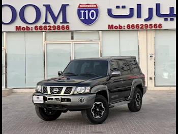 Nissan  Patrol  Super Safari  2021  Manual  59,000 Km  6 Cylinder  Four Wheel Drive (4WD)  SUV  Black