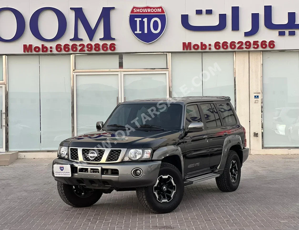 Nissan  Patrol  Super Safari  2021  Manual  59,000 Km  6 Cylinder  Four Wheel Drive (4WD)  SUV  Black