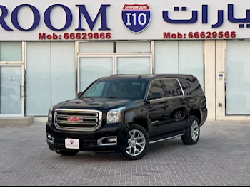 GMC  Yukon  SLT  2016  Automatic  173,000 Km  8 Cylinder  Four Wheel Drive (4WD)  SUV  Black