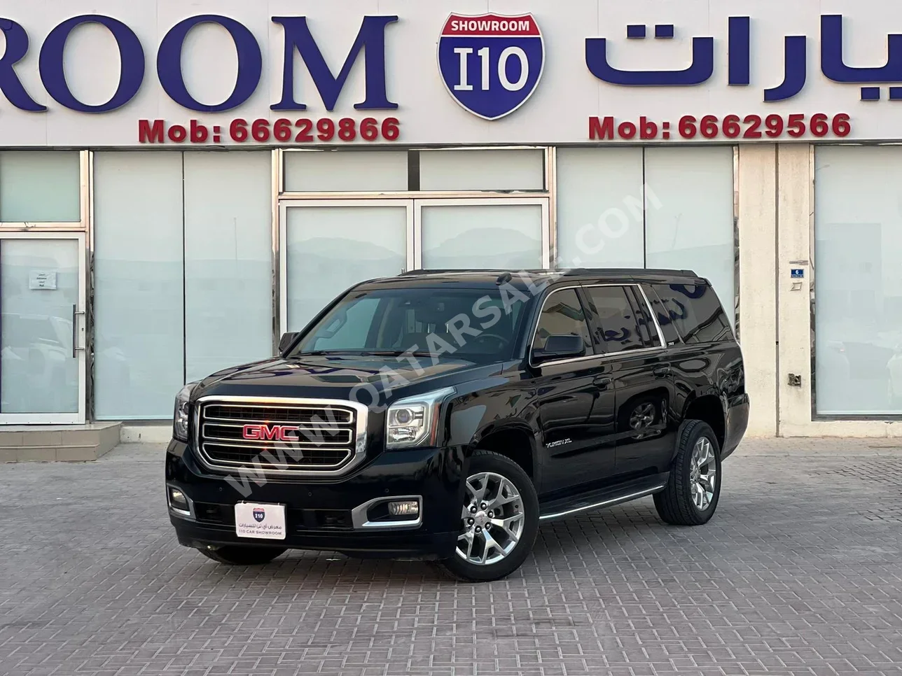 GMC  Yukon  SLT  2016  Automatic  173,000 Km  8 Cylinder  Four Wheel Drive (4WD)  SUV  Black