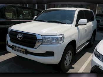 Toyota  Land Cruiser  GX  2020  Automatic  93,000 Km  6 Cylinder  Four Wheel Drive (4WD)  SUV  White