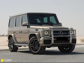 Mercedes-Benz  G-Class  63 AMG  2013  Automatic  89,000 Km  8 Cylinder  Four Wheel Drive (4WD)  SUV  Beige