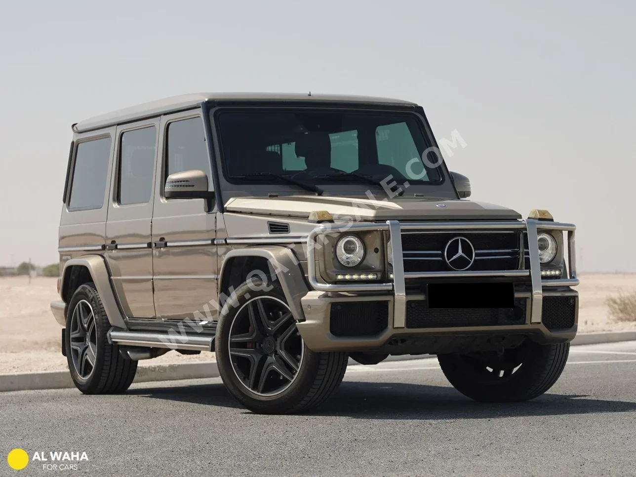 Mercedes-Benz  G-Class  63 AMG  2013  Automatic  89,000 Km  8 Cylinder  Four Wheel Drive (4WD)  SUV  Beige