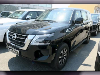 Nissan  Patrol  XE  2020  Automatic  40,000 Km  6 Cylinder  Four Wheel Drive (4WD)  SUV  Black