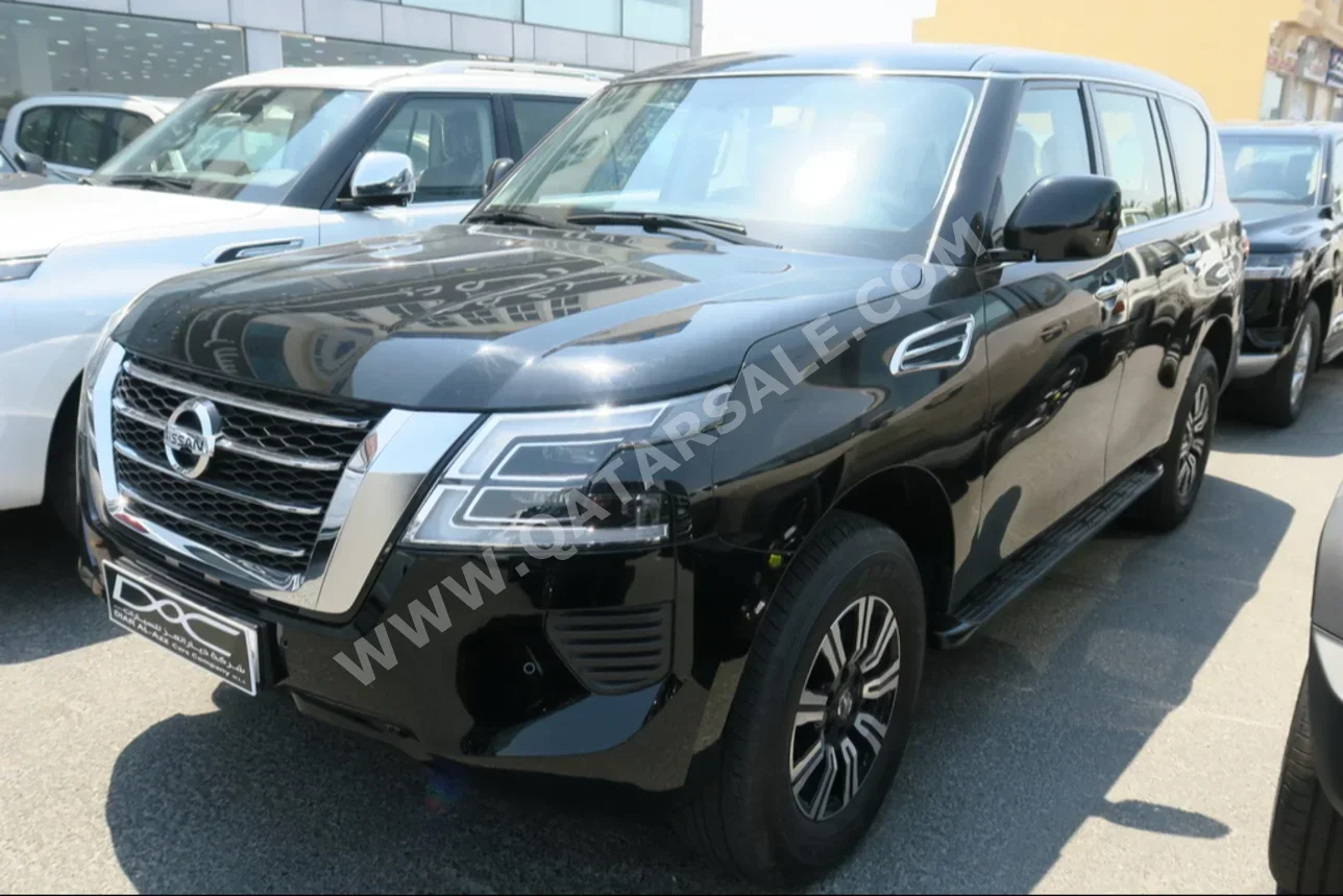 Nissan  Patrol  XE  2020  Automatic  40,000 Km  6 Cylinder  Four Wheel Drive (4WD)  SUV  Black