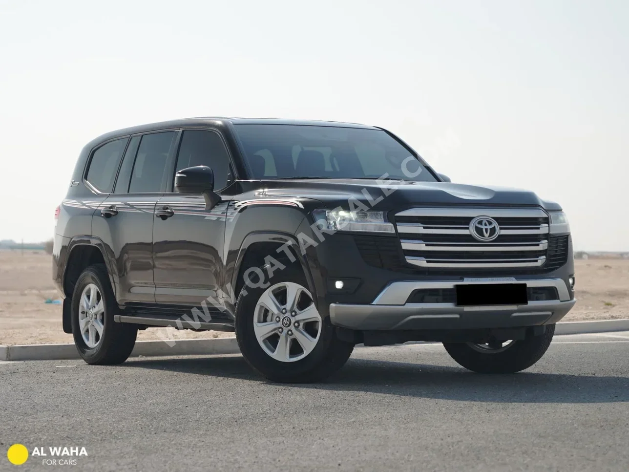 Toyota  Land Cruiser  GXR Twin Turbo  2022  Automatic  117,000 Km  6 Cylinder  Four Wheel Drive (4WD)  SUV  Black