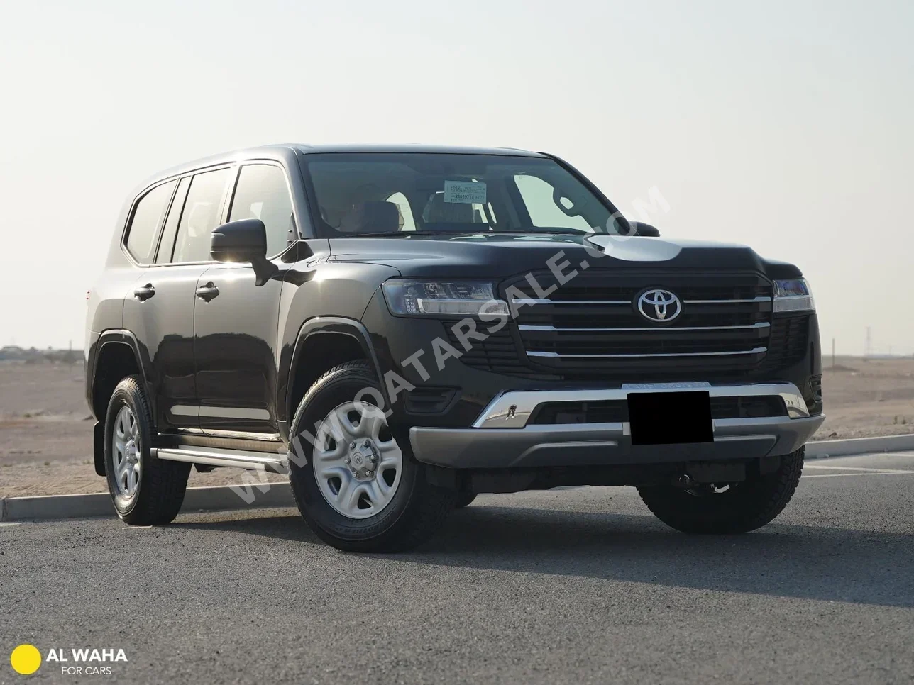 Toyota  Land Cruiser  GX  2024  Automatic  0 Km  6 Cylinder  Four Wheel Drive (4WD)  SUV  Black  With Warranty