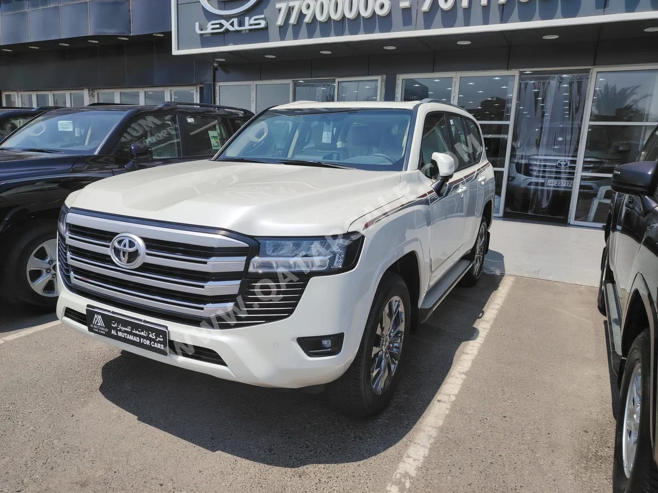 Toyota  Land Cruiser  GXR  2024  Automatic  0 Km  6 Cylinder  Four Wheel Drive (4WD)  SUV  White  With Warranty