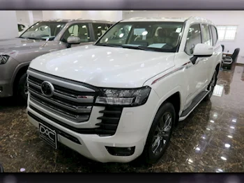 Toyota  Land Cruiser  GXR Twin Turbo  2024  Automatic  0 Km  6 Cylinder  Four Wheel Drive (4WD)  SUV  White  With Warranty