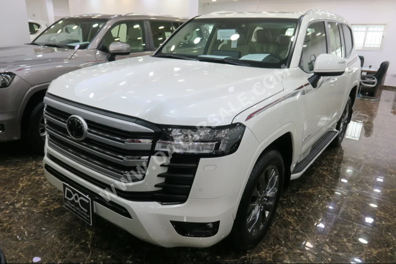 Toyota  Land Cruiser  GXR Twin Turbo  2024  Automatic  0 Km  6 Cylinder  Four Wheel Drive (4WD)  SUV  White  With Warranty